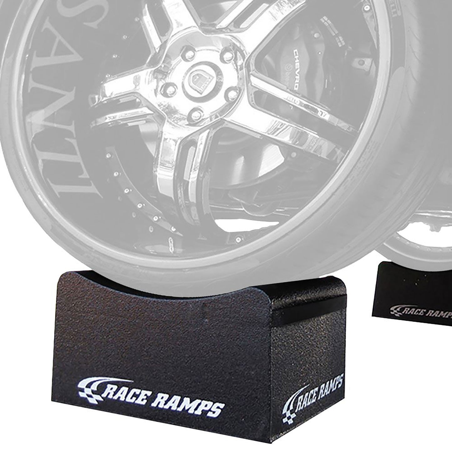 Race Ramps 8 Inch Wheel Cribs for Car Maintenance and Display, RR-WC-8, Black - Find Fresh Goods