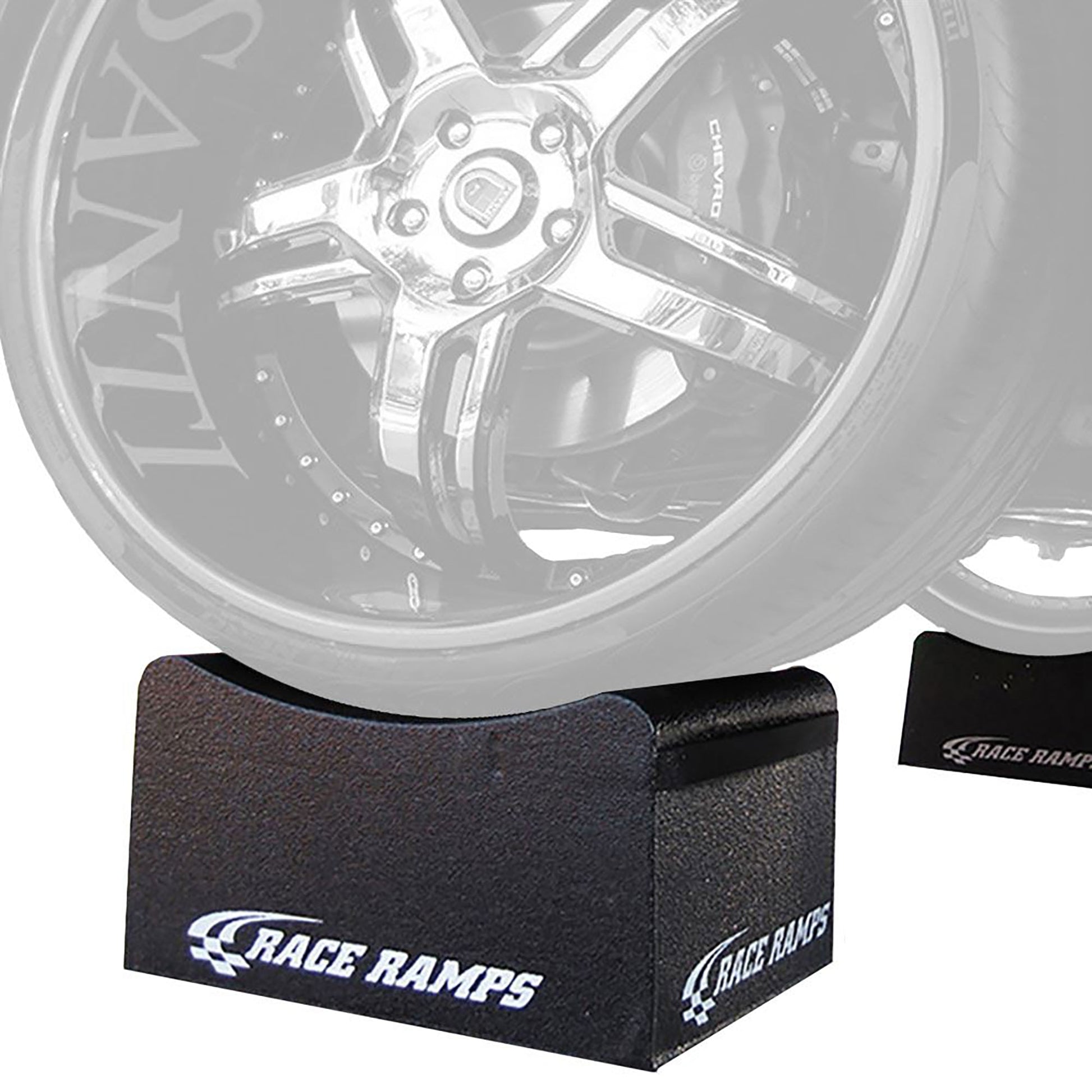 Race Ramps 8 Inch Wheel Cribs for Car Maintenance and Display, RR-WC-8, Black - Find Fresh Goods