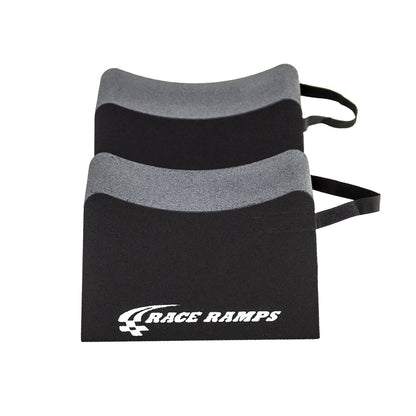 Race Ramps 8 Inch Wheel Cribs for Car Maintenance and Display, RR-WC-8, Black - Find Fresh Goods