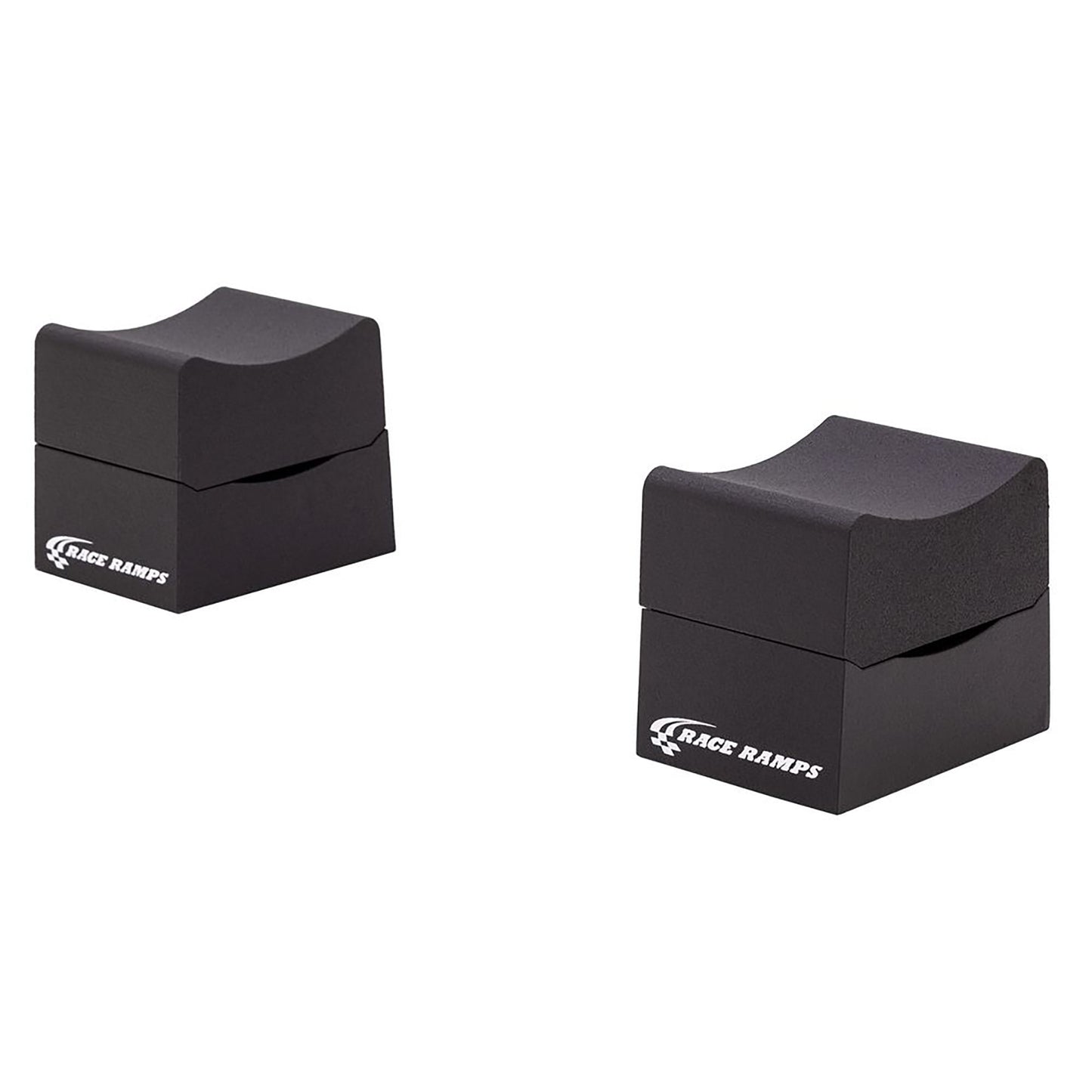 Race Ramps 12" Adjustable Wheel Cribs Car Maintenance Display, RR-WC-12-2, Black - Find Fresh Goods