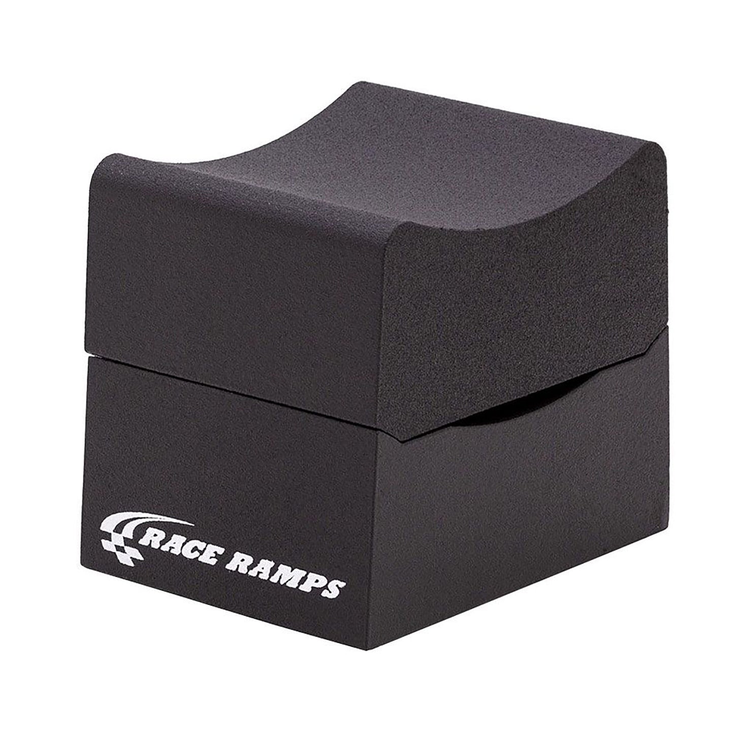 Race Ramps 12" Adjustable Wheel Cribs Car Maintenance Display, RR-WC-12-2, Black - Find Fresh Goods