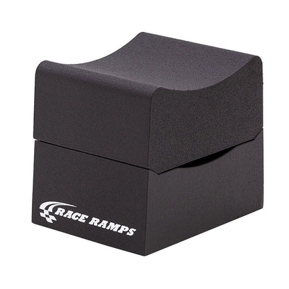 Race Ramps 12" Adjustable Wheel Cribs Car Maintenance Display, RR-WC-12-2, Black - Find Fresh Goods