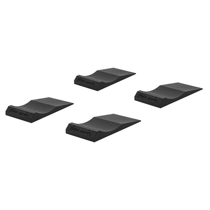 Race Ramps FlatStoppers, Tire Saver Ramps for Car Storage, 14" Wide, Set of 4 - Find Fresh Goods