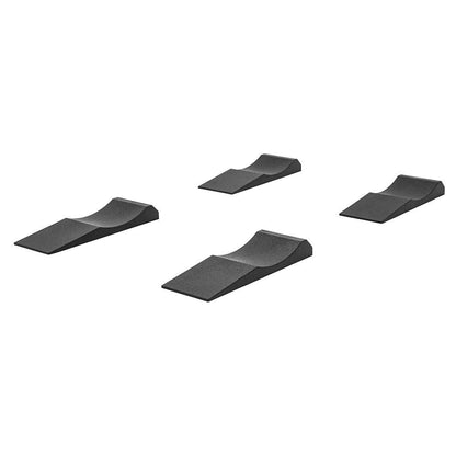 Race Ramps FlatStoppers, Tire Saver Ramps for Car Storage, 10" Wide, Set of 4 - Find Fresh Goods