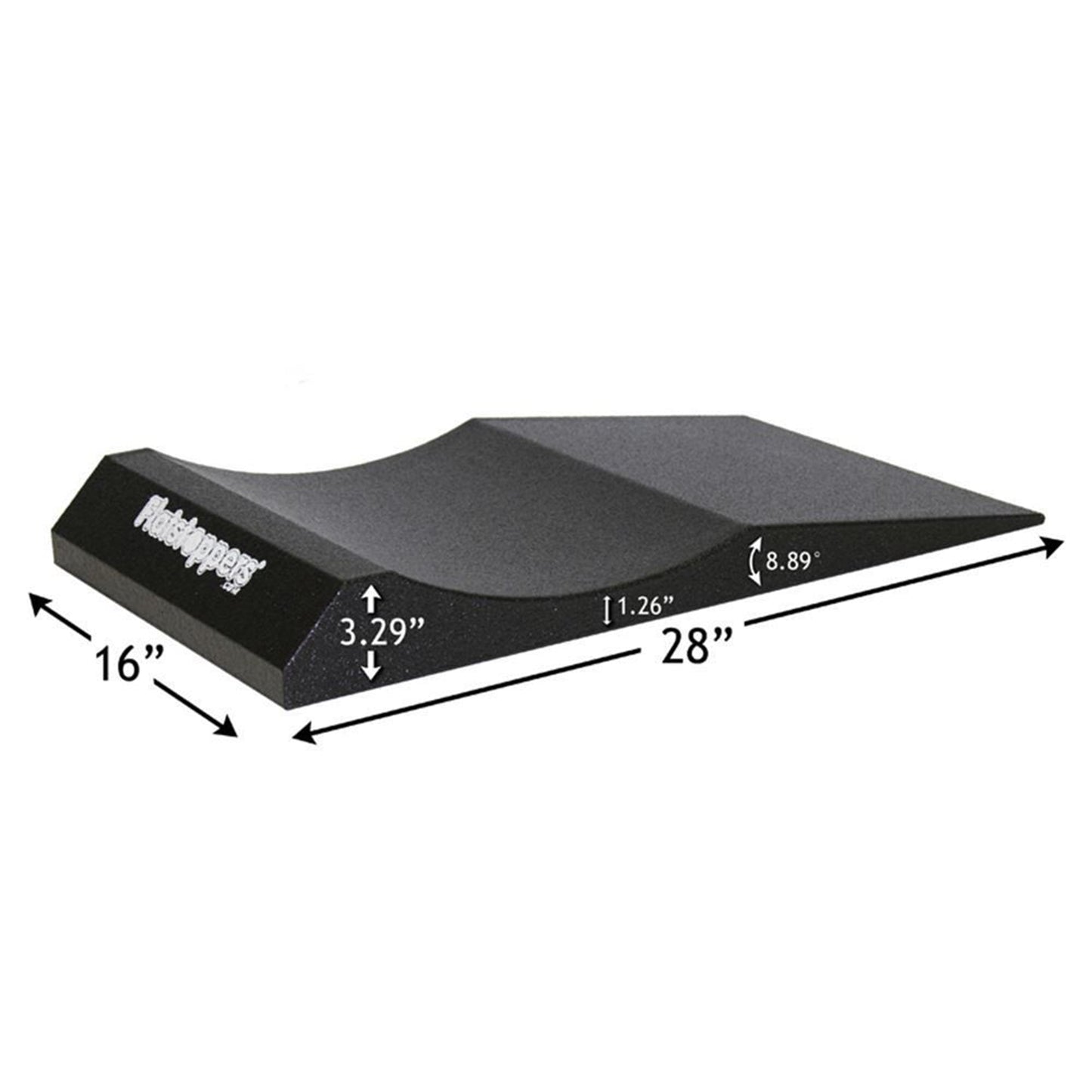 Race Ramps Supercar FlatStoppers, Tire Car Ramps for Storage, 16" Wide, Set of 4 - Find Fresh Goods