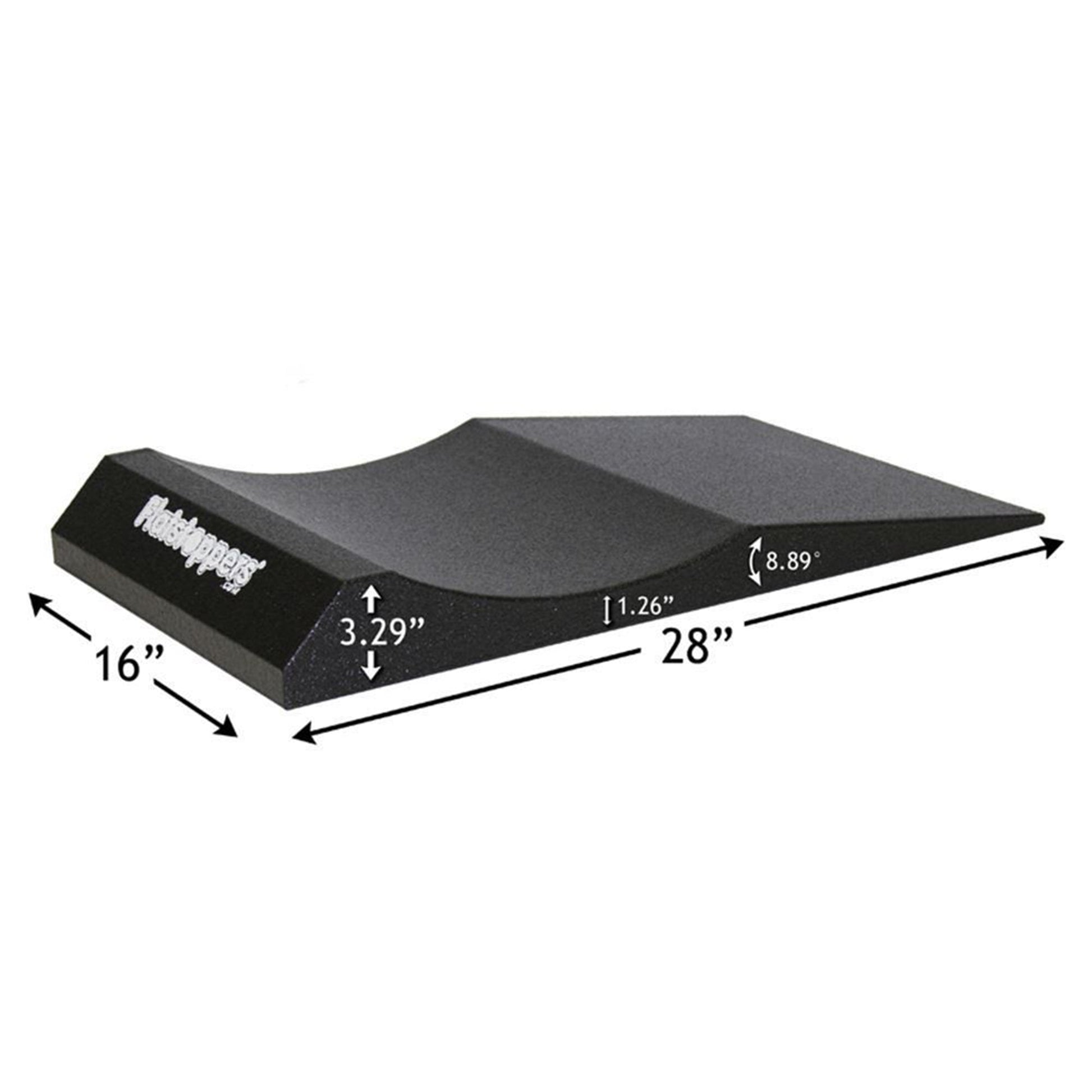 Race Ramps Supercar FlatStoppers, Tire Car Ramps for Storage, 16" Wide, Set of 4 - Find Fresh Goods