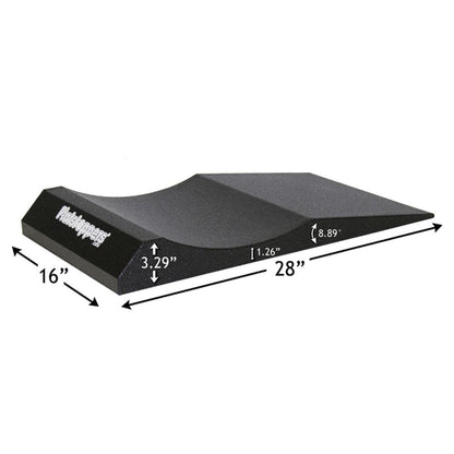 Race Ramps Supercar FlatStoppers, Tire Car Ramps for Storage, 16" Wide, Set of 4 - Find Fresh Goods