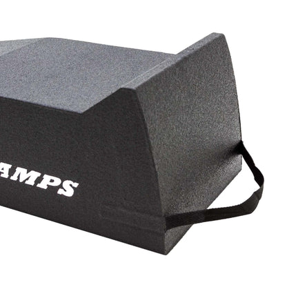 Race Ramps Lightweight Car Service Ramps for 10" Lift, Anti-Slip, RR-72-2, Black - Find Fresh Goods