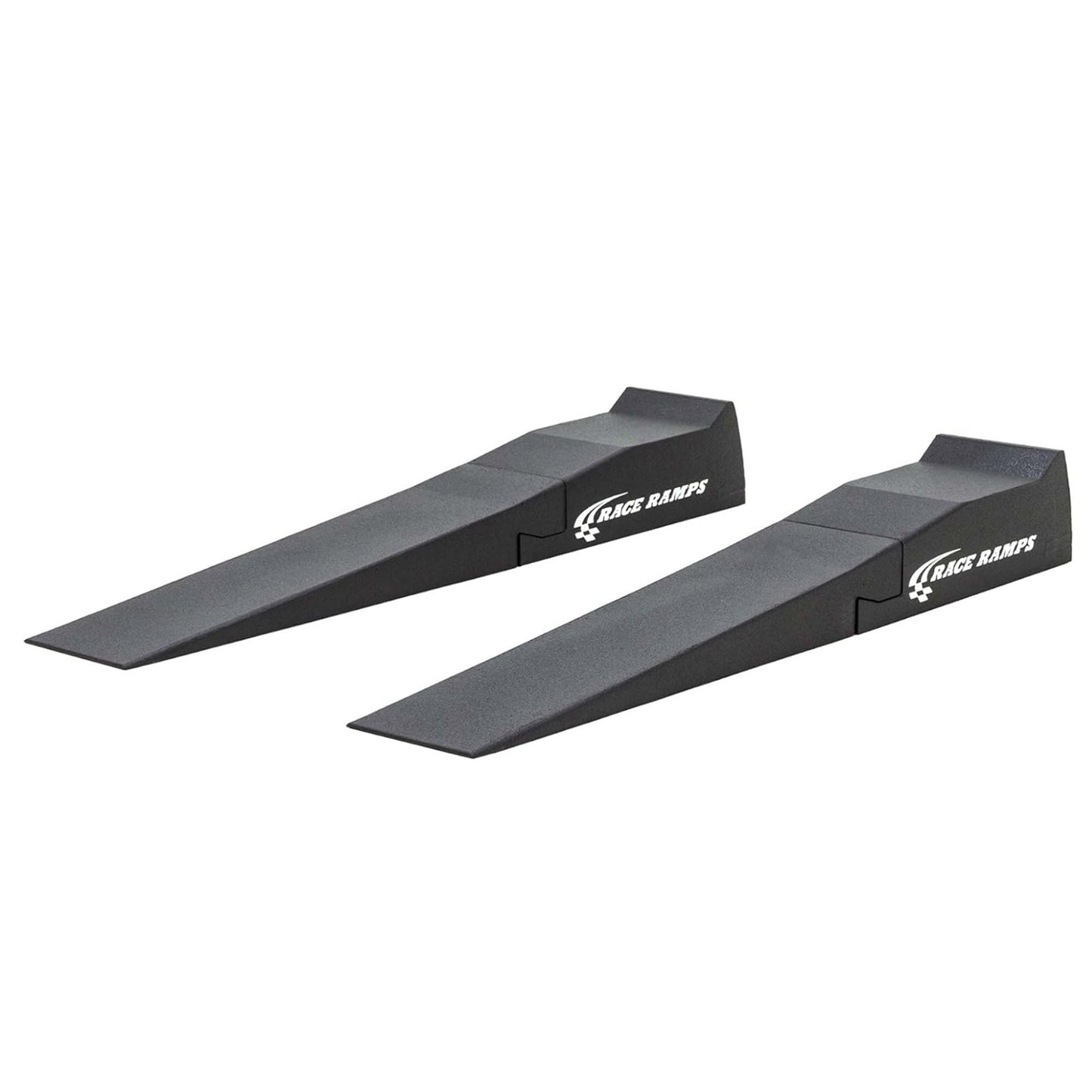 Race Ramps Lightweight Car Service Ramps for 10" Lift, Anti-Slip, RR-72-2, Black - Find Fresh Goods