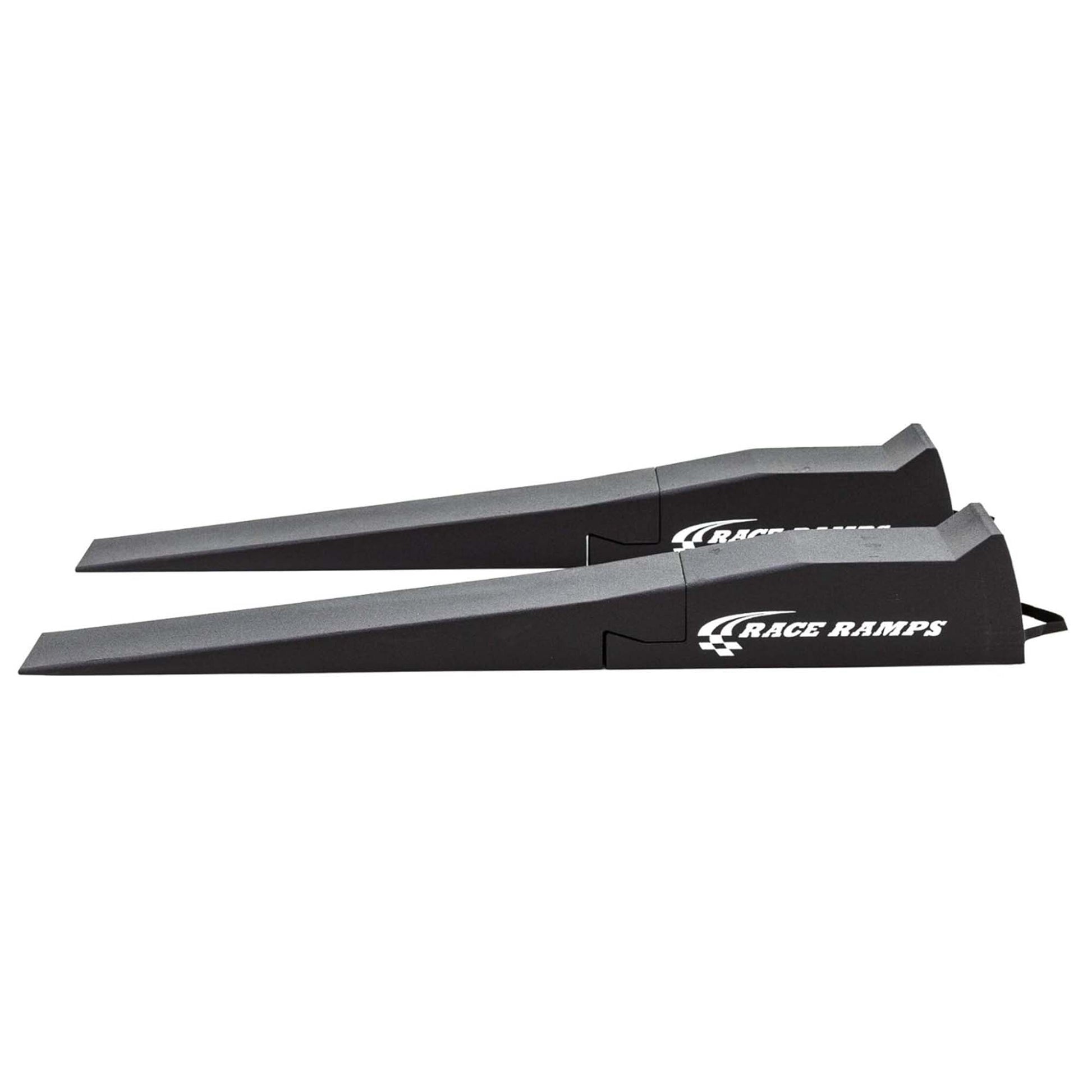 Race Ramps Lightweight Car Service Ramps for 10" Lift, Anti-Slip, RR-72-2, Black - Find Fresh Goods