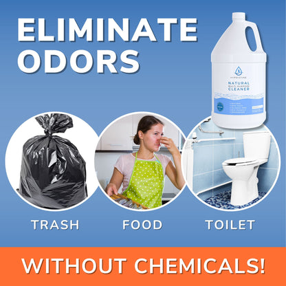 Hypristine Natural Multipurpose Surface Cleaner, 128 fluid Ounce Bottle, 1 Pack