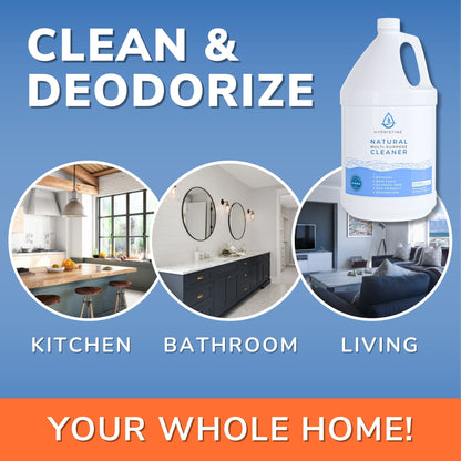 Hypristine Natural Multipurpose Surface Cleaner, 128 fluid Ounce Bottle, 1 Pack