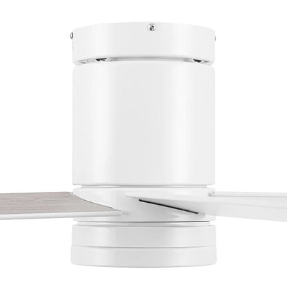 Honeywell 52" Ceiling Fan LED Light Remote Control Indoor Airflow Fixture, White