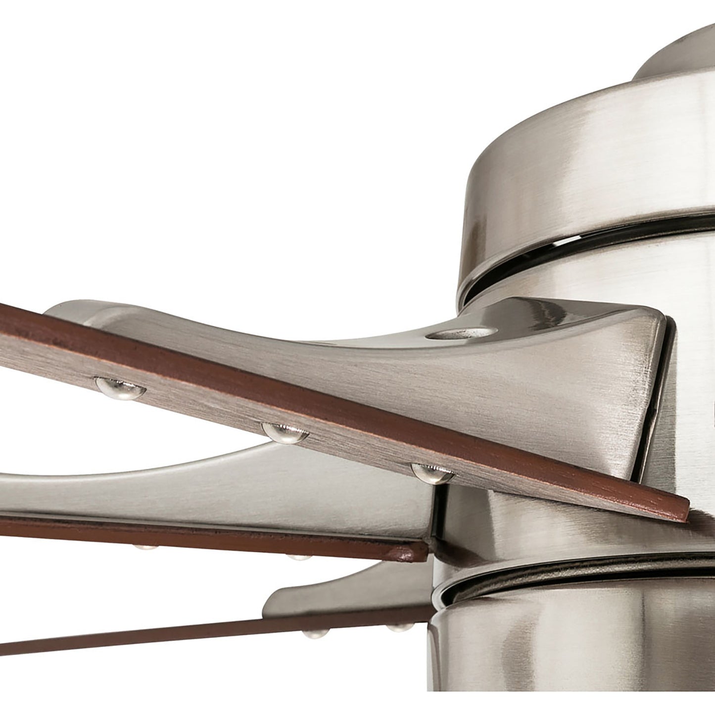 Honeywell Xerxes Ceiling Fan, Quiet Motor & Remote Control, 62", Brushed Nickel