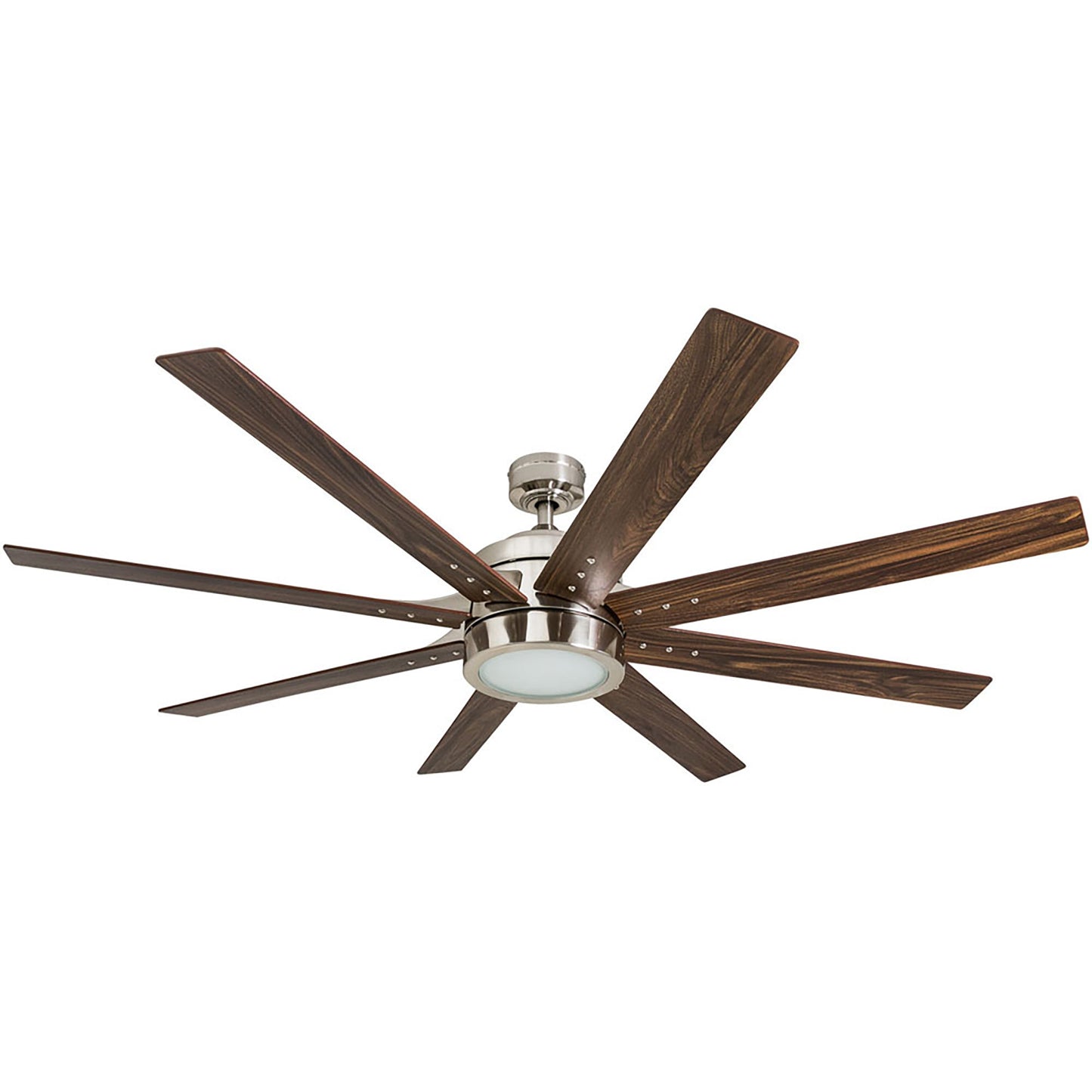 Honeywell Xerxes Ceiling Fan, Quiet Motor & Remote Control, 62", Brushed Nickel