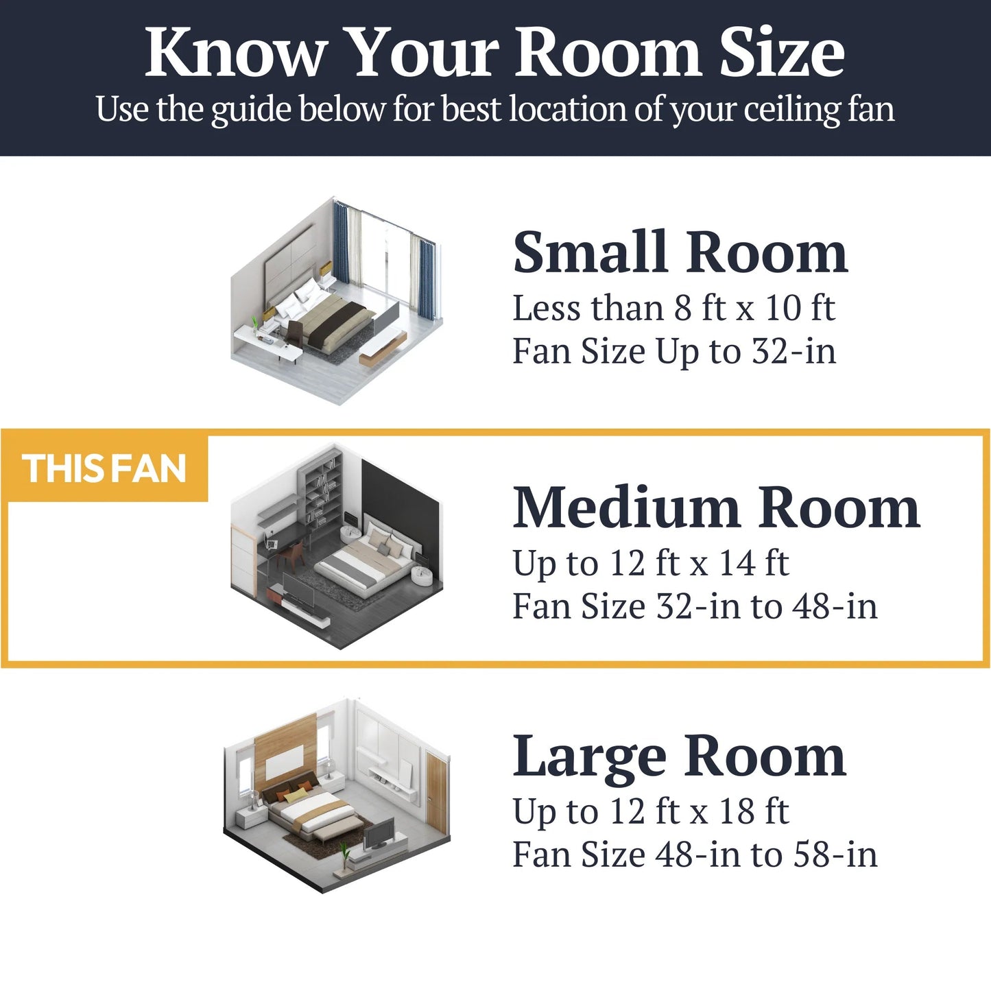 Prominence Home Russwood 42 Inch Farmhouse Ceiling Fan with No Light, Bronze