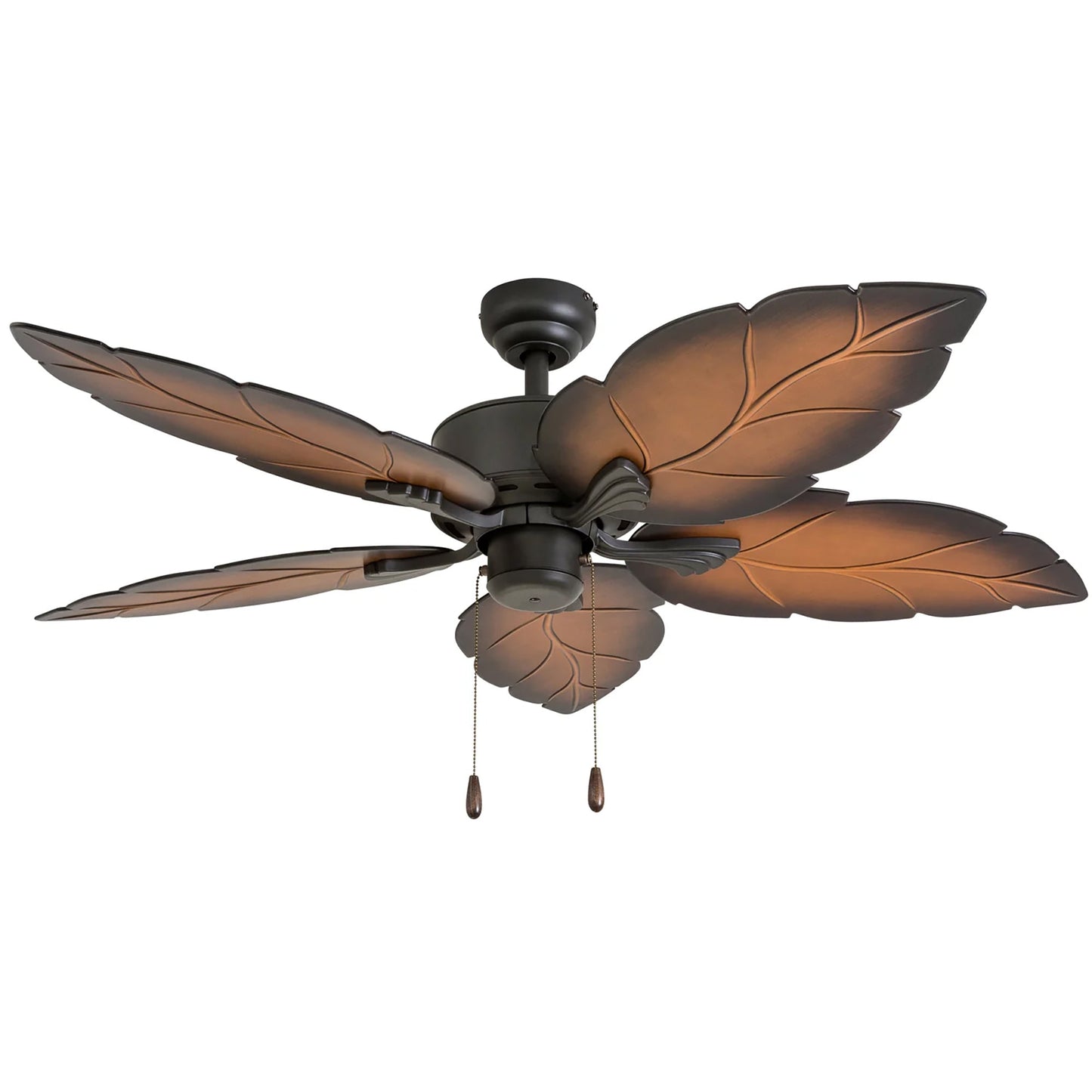Prominence Home Ocean Crest 52" Tropical Indoor or Outdoor ceiling Fan, Bronze