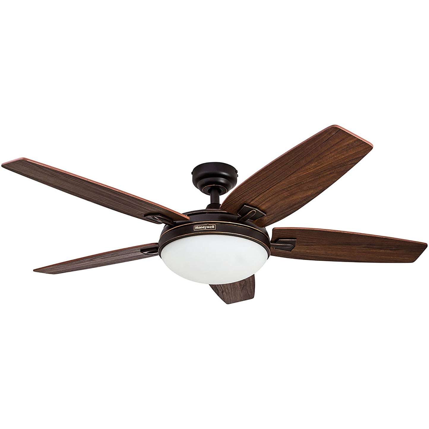 Honeywell Carmel Ceiling Fan, Quiet Motor and Remote Control, 48 Inch, Bronze