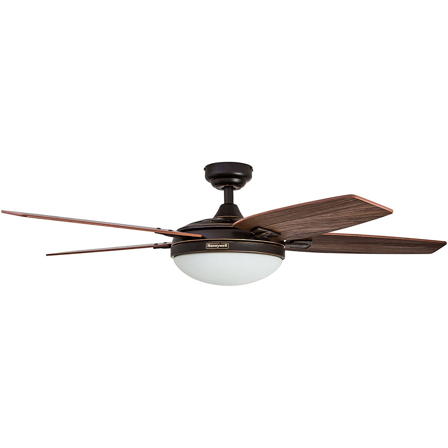 Honeywell Carmel Ceiling Fan, Quiet Motor and Remote Control, 48 Inch, Bronze