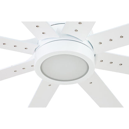 Honeywell Xerxes Ceiling Fan, Quiet Motor and Remote Control, 62", Bright White