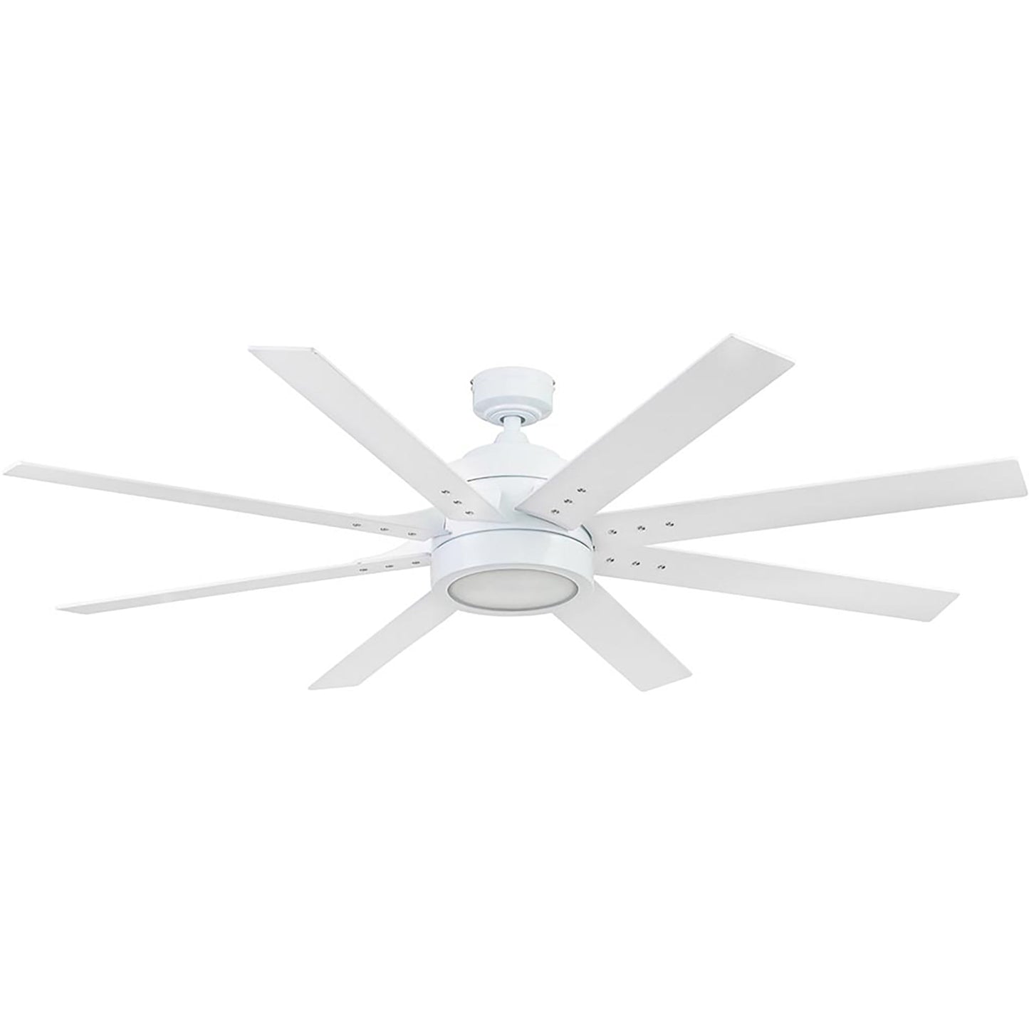 Honeywell Xerxes Ceiling Fan, Quiet Motor and Remote Control, 62", Bright White