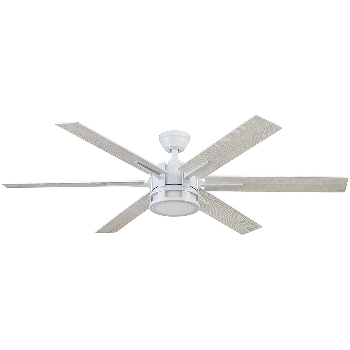 Honeywell Kaliza Ceiling Fan, Quiet Motor and Remote Control, 56", Bright White