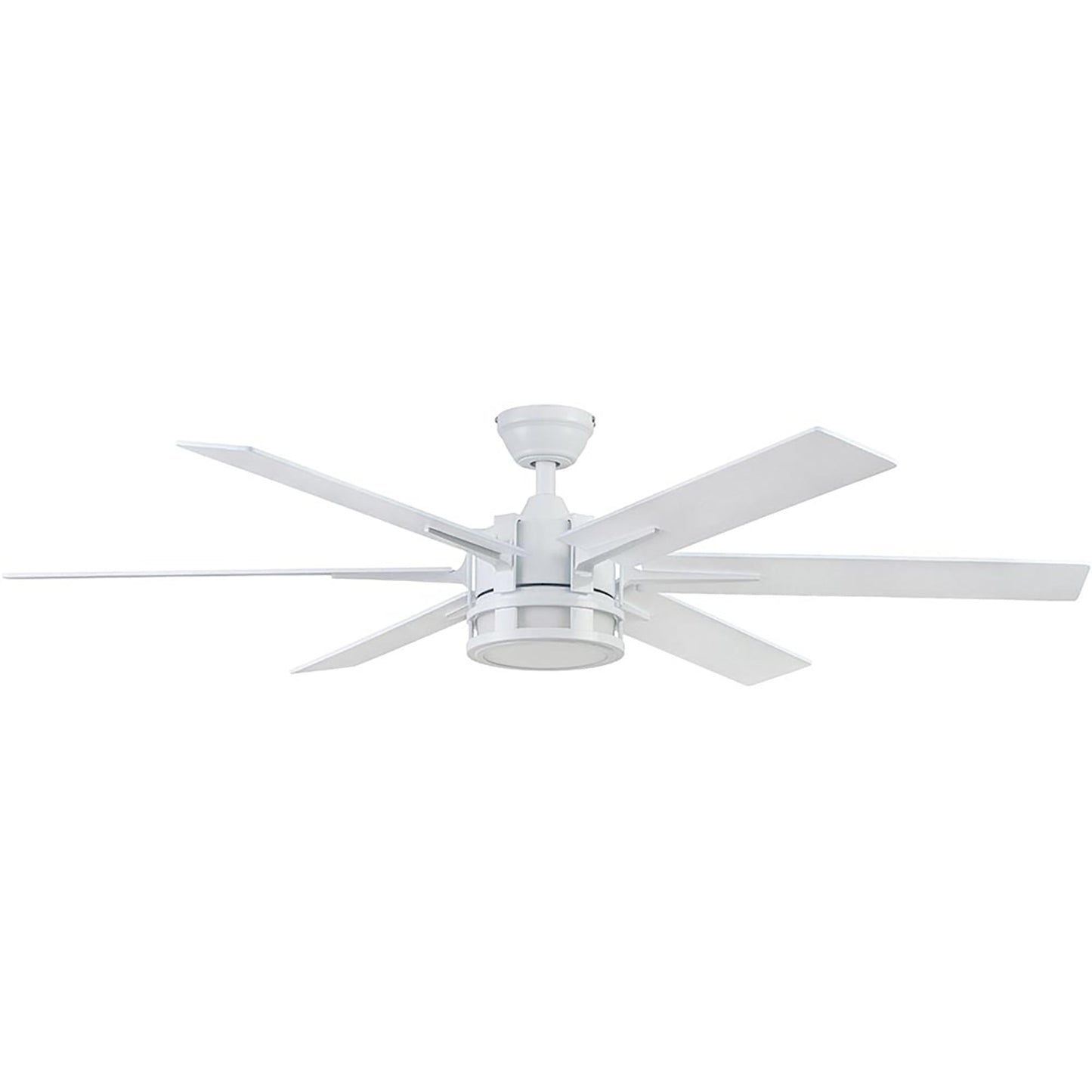 Honeywell Kaliza Ceiling Fan, Quiet Motor and Remote Control, 56", Bright White