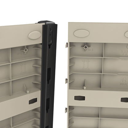 Tierra Verde 48-Inch x 48-Inch Raised Garden Bed for Patios or Decks, Khaki