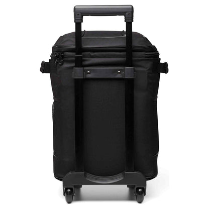 Coleman CHILLER 42-Can Soft-Sided Cooler w/ Wheels, Portable & Insulated, Black