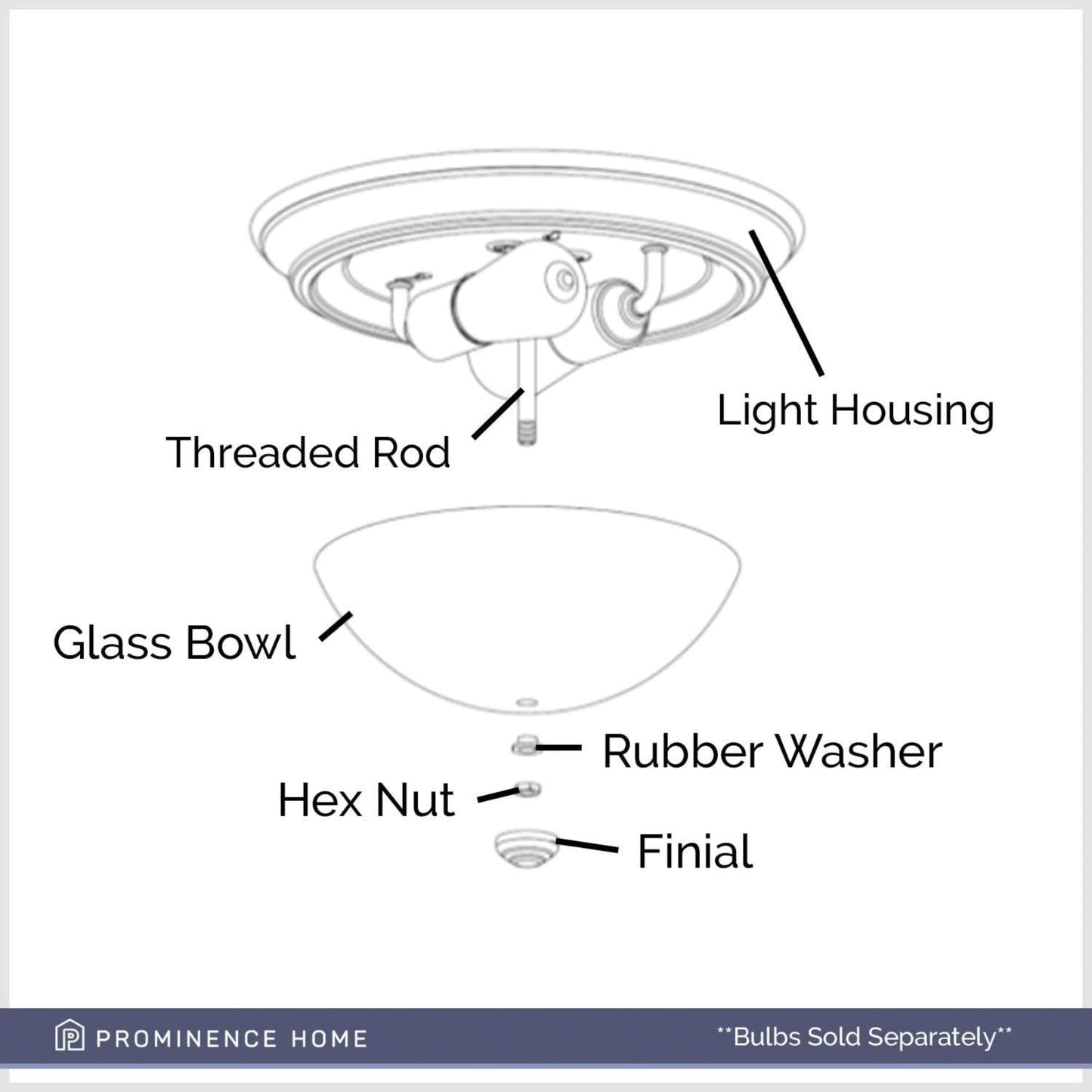 Prominence Home 13” Flush Mount Seeded Ceiling Light, Madalyn, 51381-31, Bronze