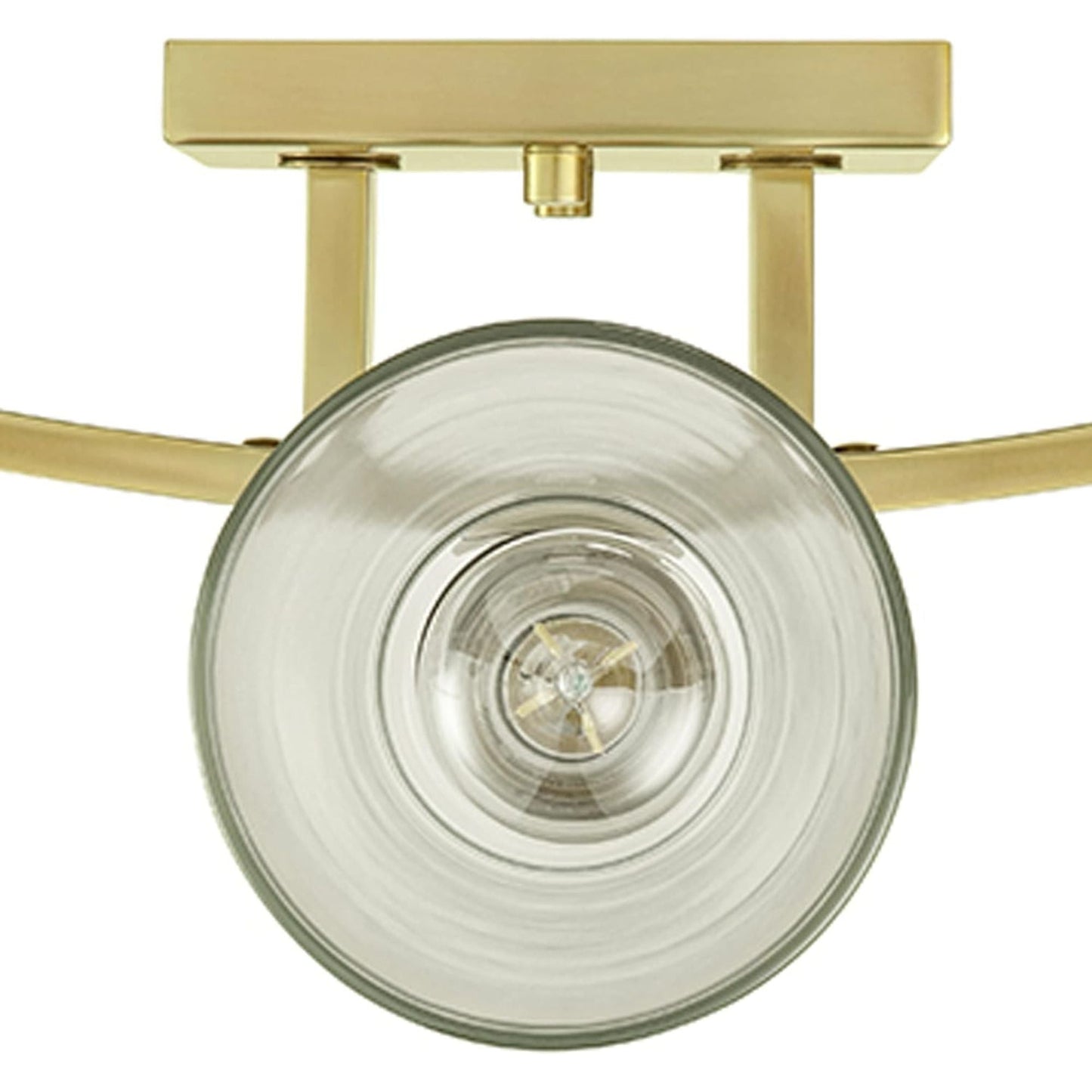 Prominence Home Fairendale 3 Light Bathroom Wall Vanity Light, Soft Gold