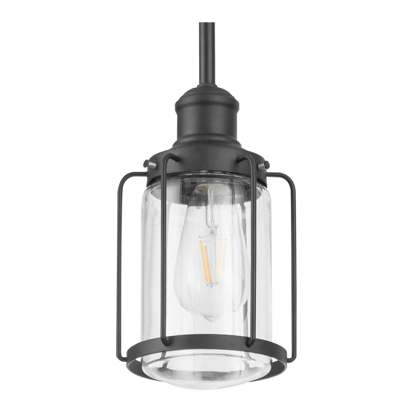 Prominence Home Lincoln Woods 1 Light Kitchen Island Linear Pendant Bar Light