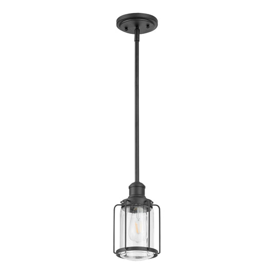 Prominence Home Lincoln Woods 1 Light Kitchen Island Linear Pendant Bar Light