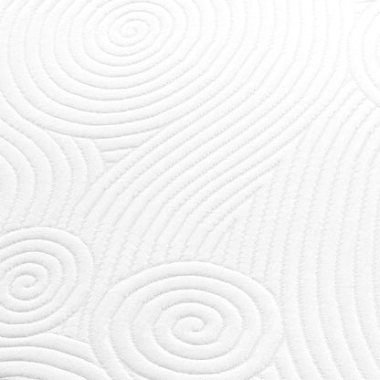 Mellow 10-Inch Cooling Gel-Infused Memory Foam Bed Mattress, Medium-Firm, Queen