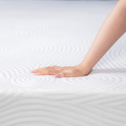 Mellow 10-Inch Cooling Gel-Infused Memory Foam Bed Mattress, Medium-Firm, Queen