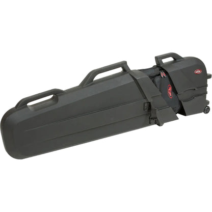SKB ATA Roto Electric Bass Guitar Hard Case with TSA Locking Latches, Black