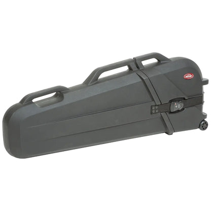 SKB ATA Roto Electric Bass Guitar Hard Case with TSA Locking Latches, Black