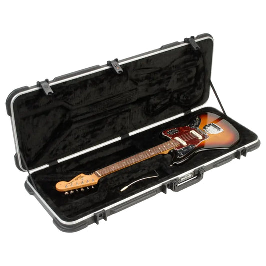 SKB Fender Jaguar/Jazzmaster Hardshell Case with Plush Interior and TSA Latches