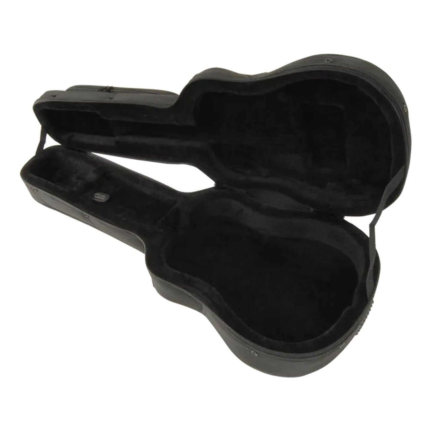 SKB Baby Taylor, Martin LX Acoustic Guitar Soft Case with Foam Protection, Black