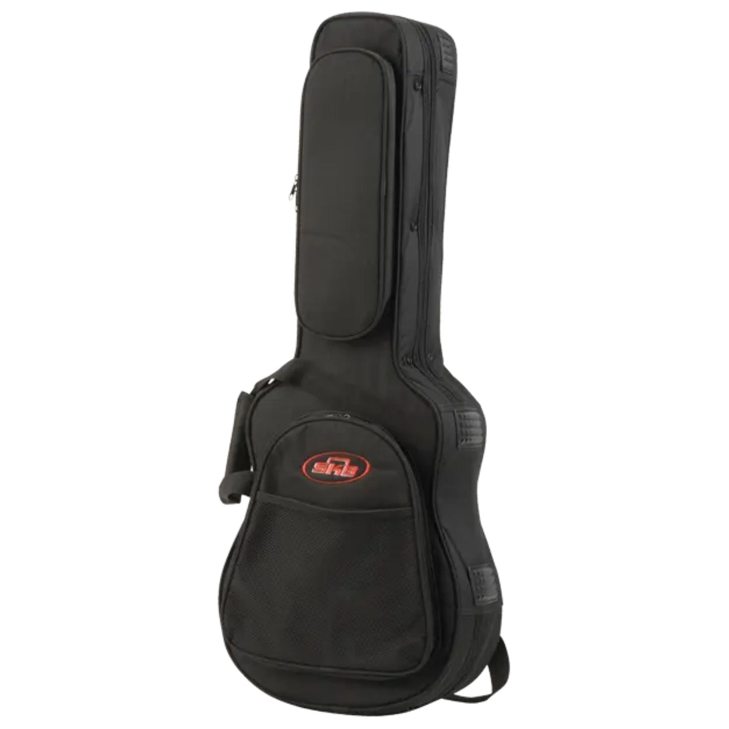 SKB Baby Taylor, Martin LX Acoustic Guitar Soft Case with Foam Protection, Black