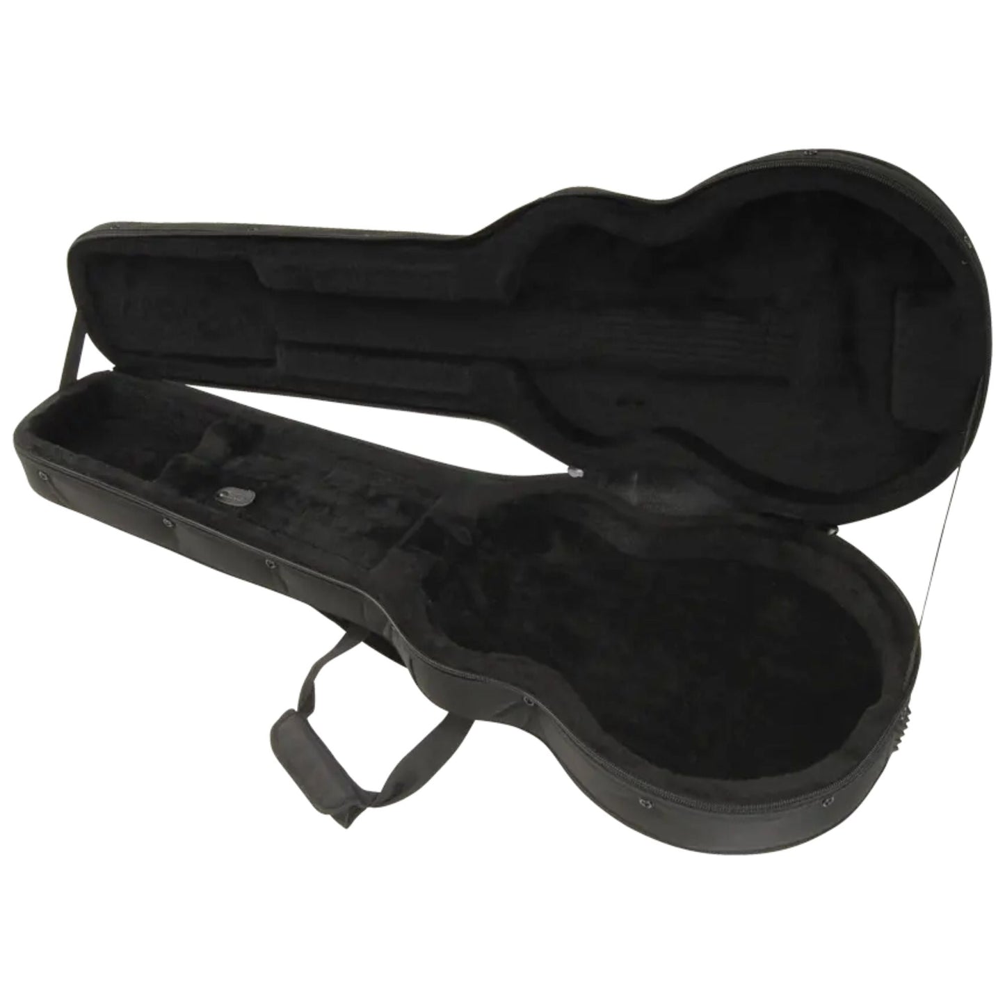 SKB Les Paul Electric Guitar Soft Case with Foam Protection and Handle, Black