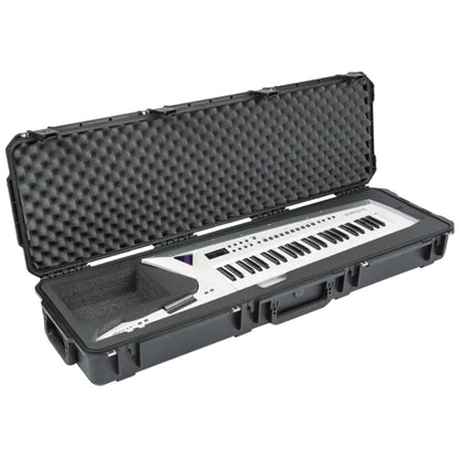 SKB iSeries Roland AX Edge Keytar Hard Case with Plush Interior & TSA Latches