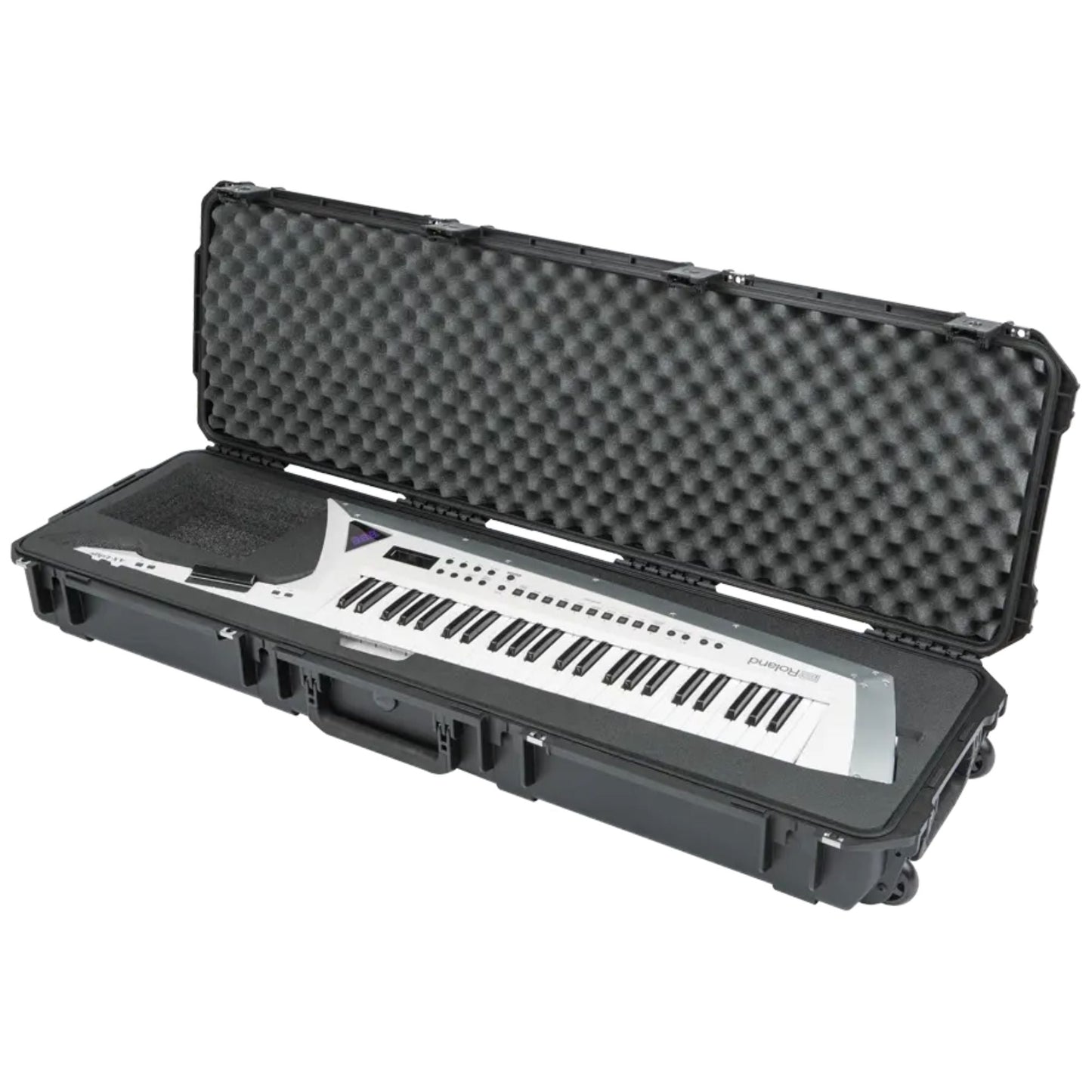 SKB iSeries Roland AX Edge Keytar Hard Case with Plush Interior & TSA Latches