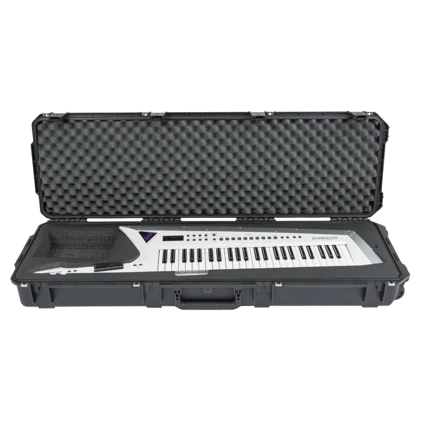 SKB iSeries Roland AX Edge Keytar Hard Case with Plush Interior & TSA Latches