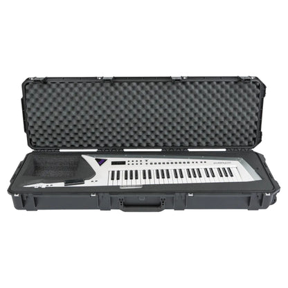 SKB iSeries Roland AX Edge Keytar Hard Case with Plush Interior & TSA Latches