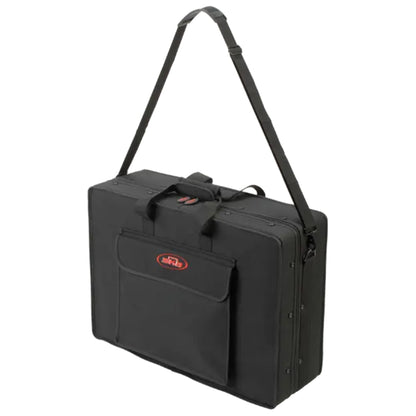 SKB Pedalboard Soft Case Canvas Bag with Padded Interior and Accessory Pouch