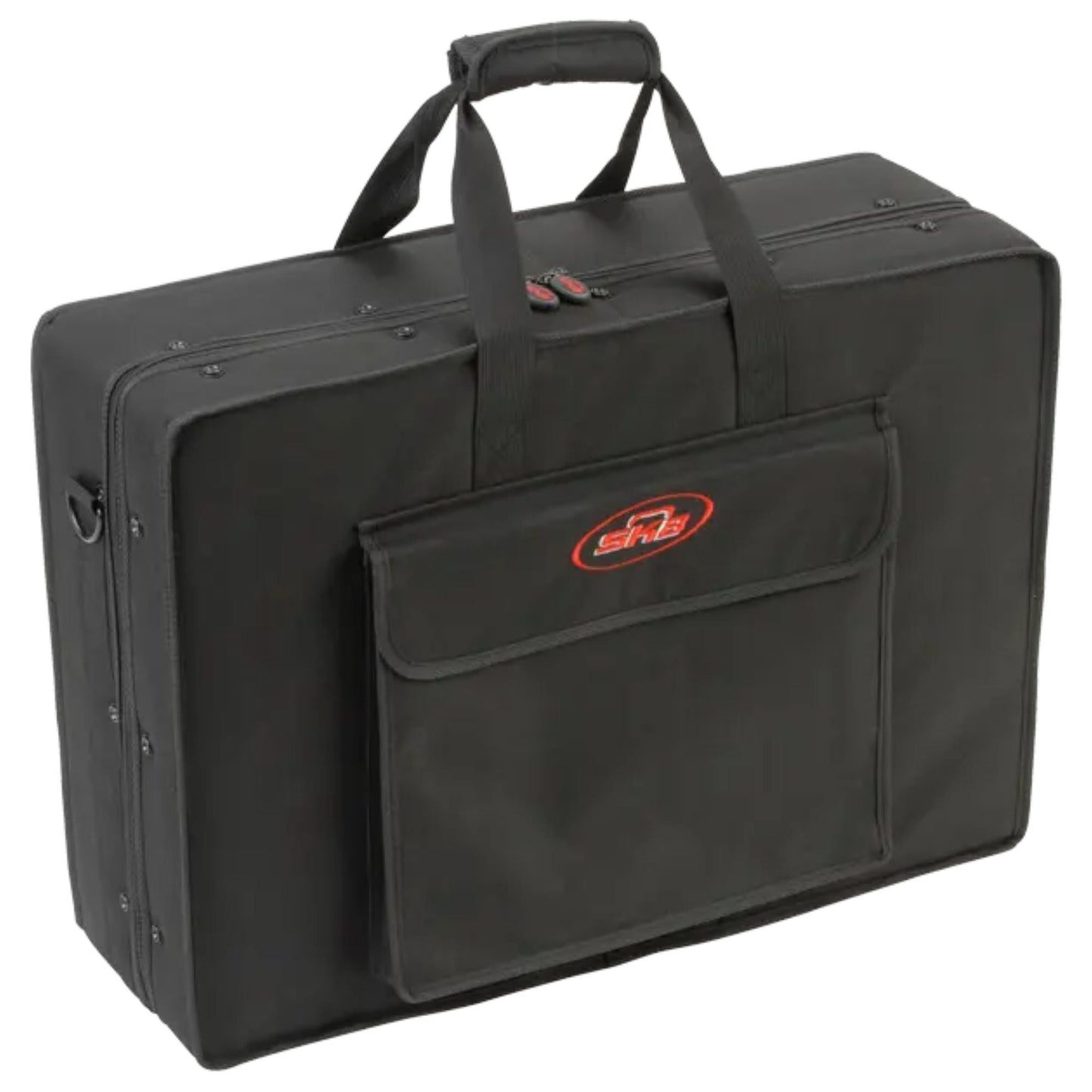 SKB Pedalboard Soft Case Canvas Bag with Padded Interior and Accessory Pouch