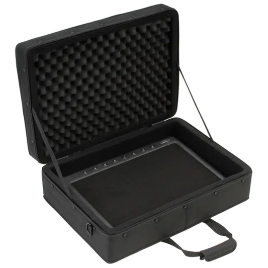 SKB Pedalboard Soft Case Canvas Bag with Padded Interior and Accessory Pouch