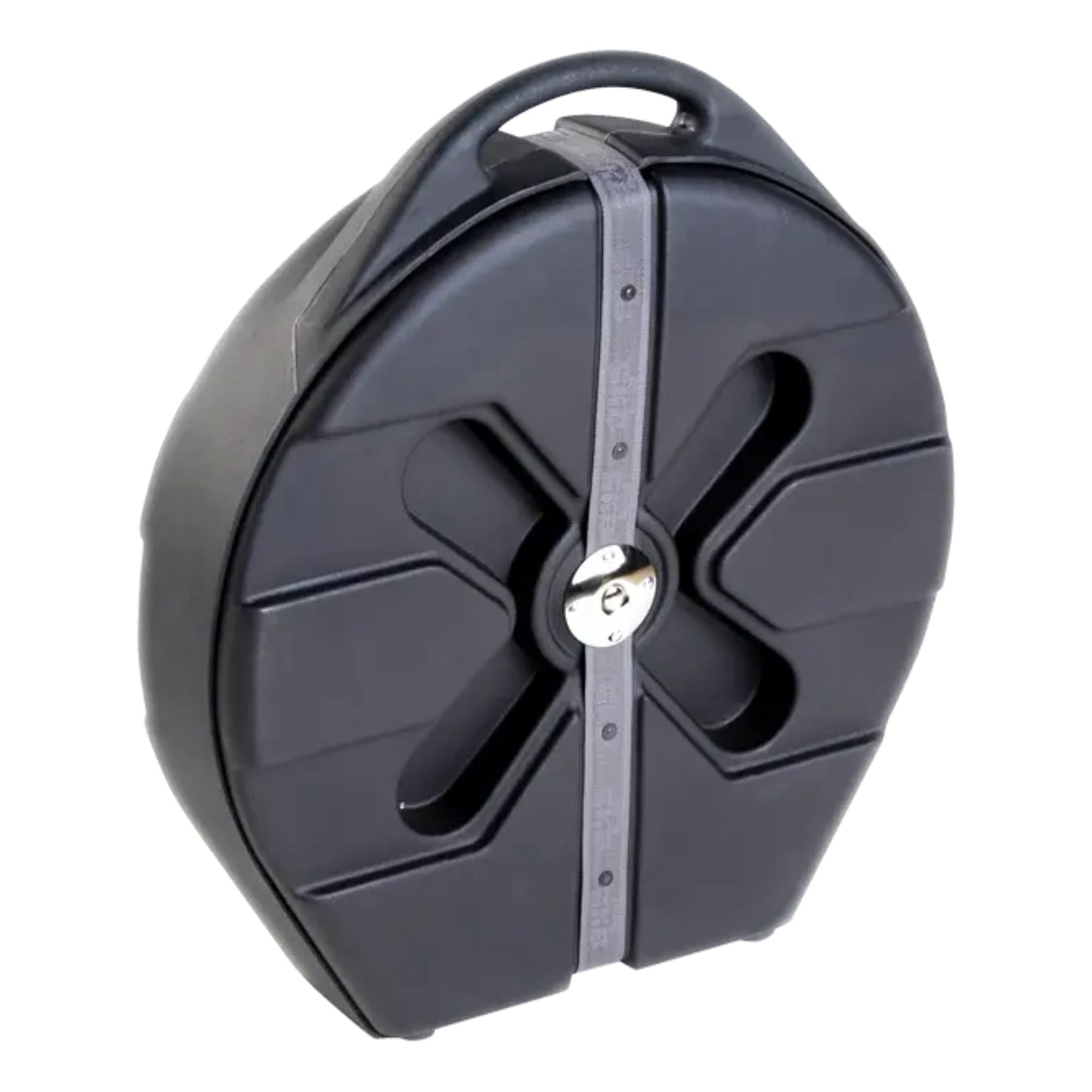 SKB 22 Inch X Cymbal Vault, Roto Hard Case w/ Handle, Storage Pocket & Dividers