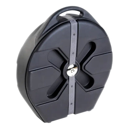 SKB 22 Inch X Cymbal Vault, Roto Hard Case w/ Handle, Storage Pocket & Dividers